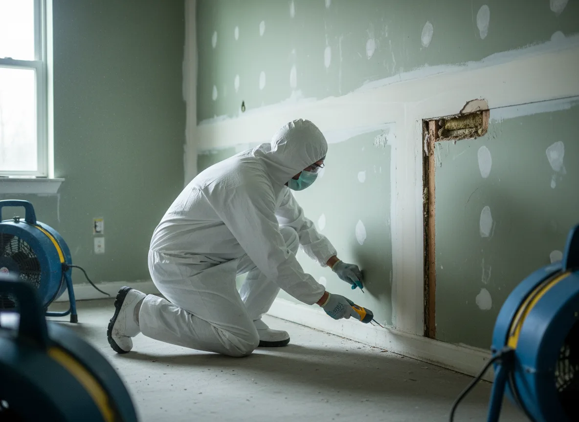 Water Damage Restoration company in Monson, MA